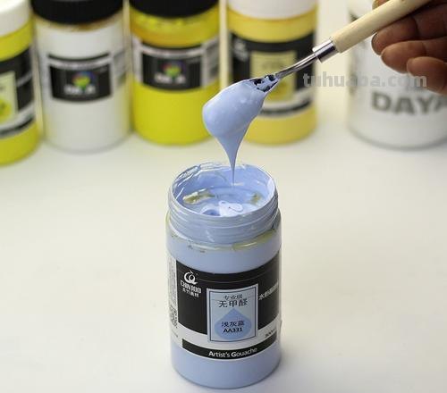 水粉颜料长毛怎么办 水粉颜料长毛怎么办啊