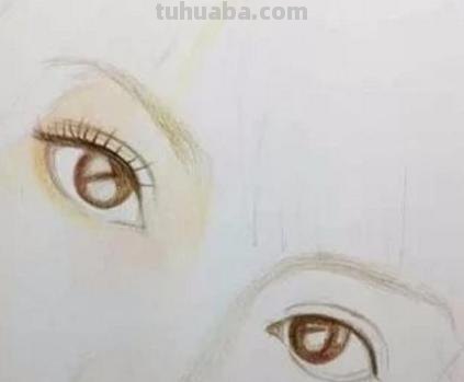 彩铅颜料怎么画美女头像 彩铅手绘头像步骤？