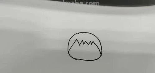 双手怎么画简笔画图片 简笔人物画幼儿简单？