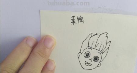 双手怎么画简笔画图片 简笔人物画幼儿简单？