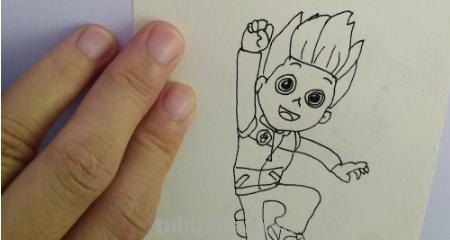 双手怎么画简笔画图片 简笔人物画幼儿简单？