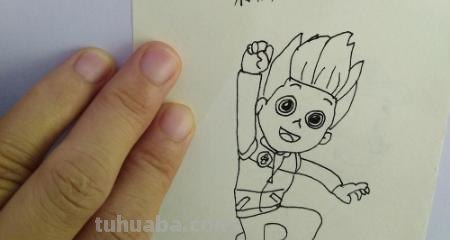 双手怎么画简笔画图片 简笔人物画幼儿简单？