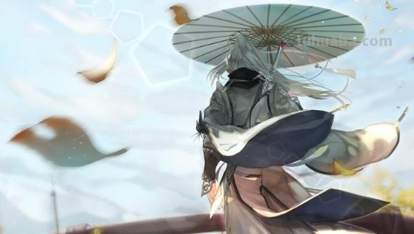 古风美男子的画法