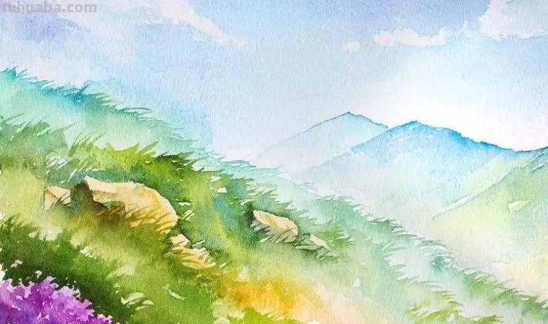 水彩怎样画出通透感？这些方法你一定要知道