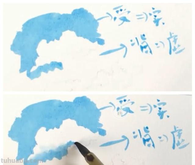 教你画一幅简单的水彩风景画 - 干货满满，小白必备