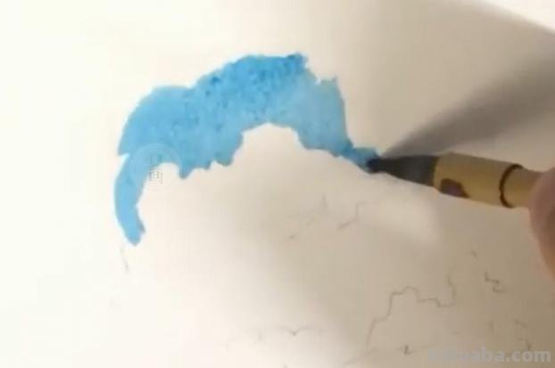 教你画一幅简单的水彩风景画 - 干货满满，小白必备