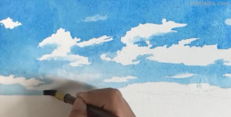 教你画一幅简单的水彩风景画 - 干货满满，小白必备