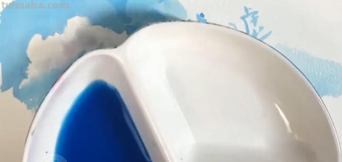 教你画一幅简单的水彩风景画 - 干货满满，小白必备