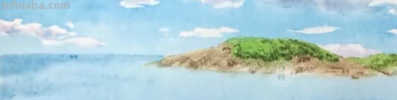 教你画一幅简单的水彩风景画 - 干货满满，小白必备