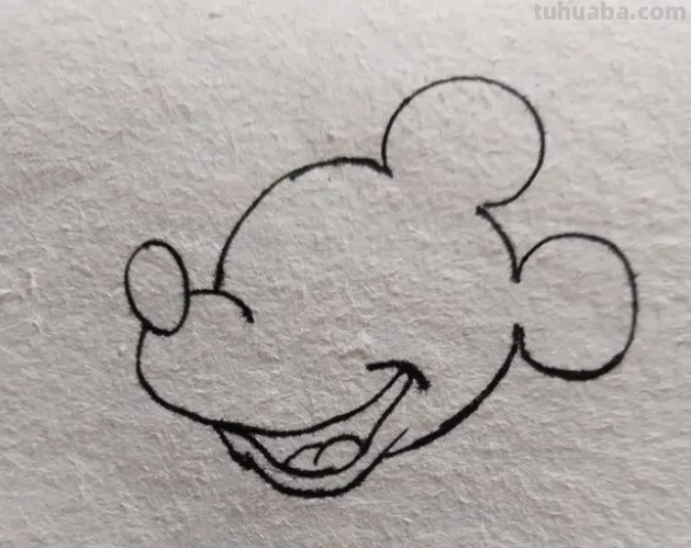 怎样画米奇老鼠