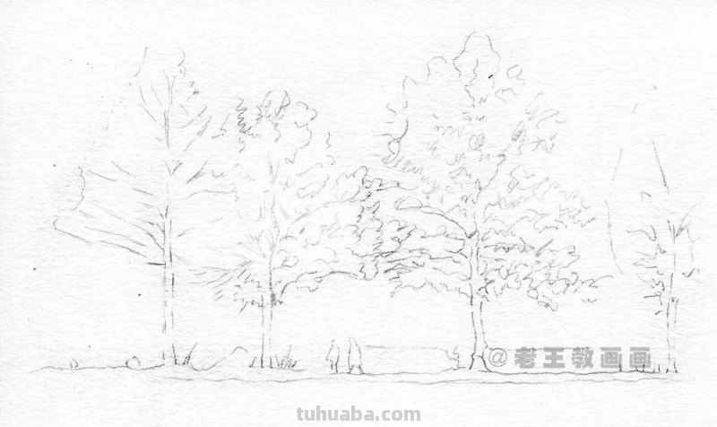 零基础如何画彩铅，教你画一幅浪漫的雪景