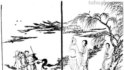 命题速写送别 简单的送别画?