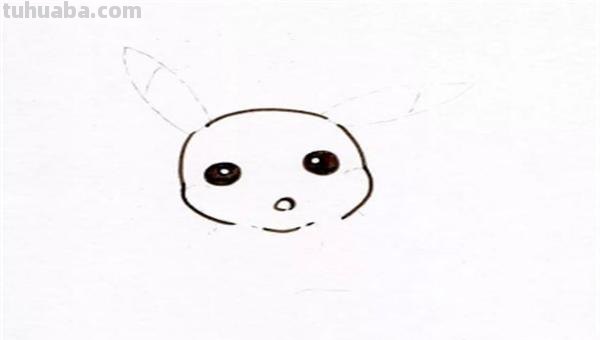 皮卡丘怎么画简笔画 如何画皮卡丘简笔画？