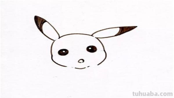 皮卡丘怎么画简笔画 如何画皮卡丘简笔画？