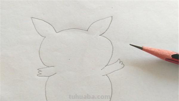 皮卡丘怎么画简笔画 如何画皮卡丘简笔画？