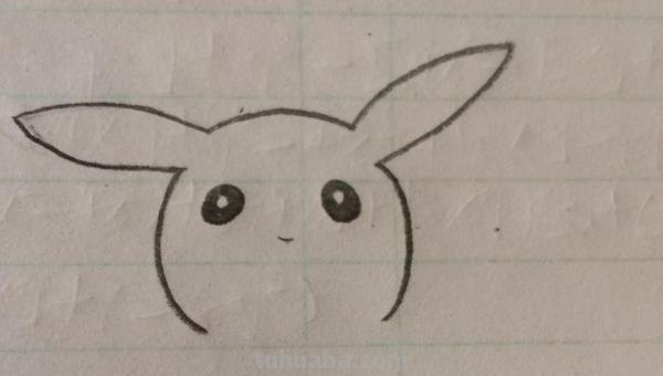 皮卡丘怎么画简笔画 如何画皮卡丘简笔画？