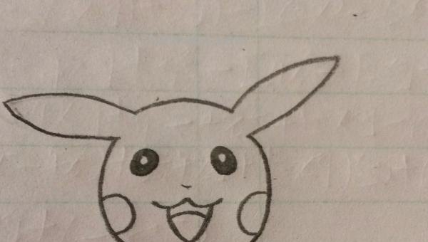 皮卡丘怎么画简笔画 如何画皮卡丘简笔画？