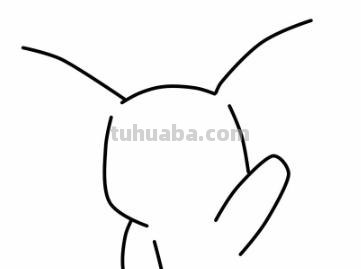 皮卡丘怎么画简笔画 如何画皮卡丘简笔画？