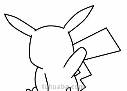 皮卡丘怎么画简笔画 如何画皮卡丘简笔画？