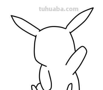 皮卡丘怎么画简笔画 如何画皮卡丘简笔画？