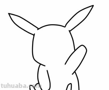 皮卡丘怎么画简笔画 如何画皮卡丘简笔画？