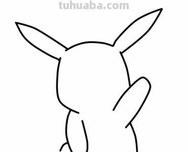 皮卡丘怎么画简笔画 如何画皮卡丘简笔画？