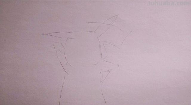 皮卡丘怎么画简笔画 如何画皮卡丘简笔画？