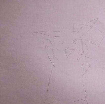 皮卡丘怎么画简笔画 如何画皮卡丘简笔画？