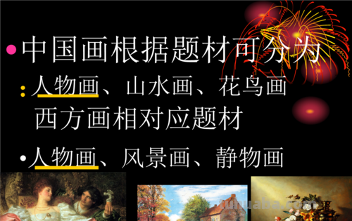 中西绘画中关于自然主题的表现方式与特点的比较