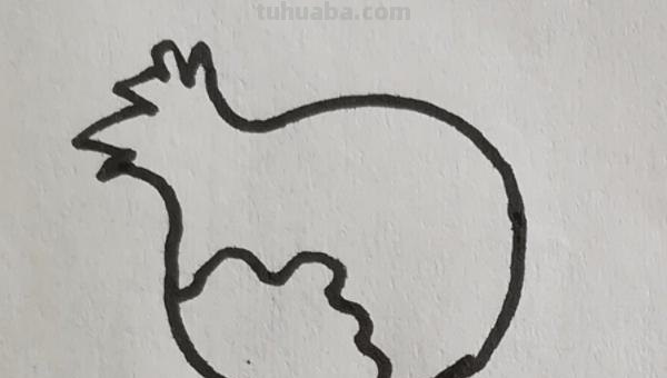 石榴怎么画简笔画图片 石榴的简笔画怎么画，一看步骤就会画？