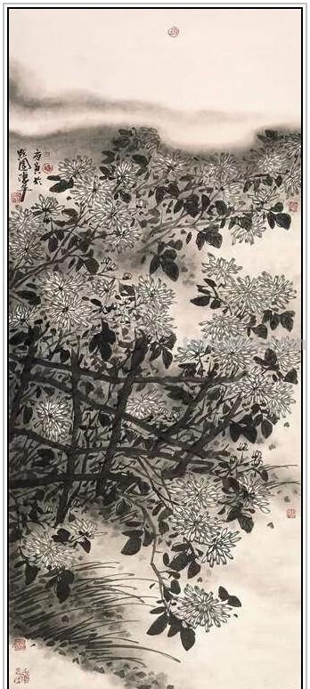 现代著名山水画家陈平四十二幅浑厚苍润经典绘画作品赏析