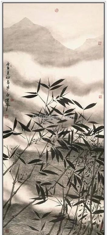 现代著名山水画家陈平四十二幅浑厚苍润经典绘画作品赏析