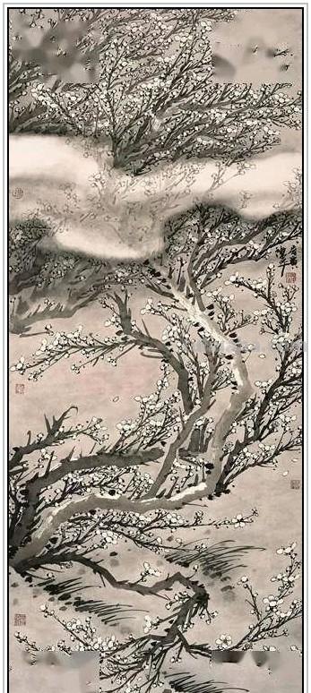 现代著名山水画家陈平四十二幅浑厚苍润经典绘画作品赏析