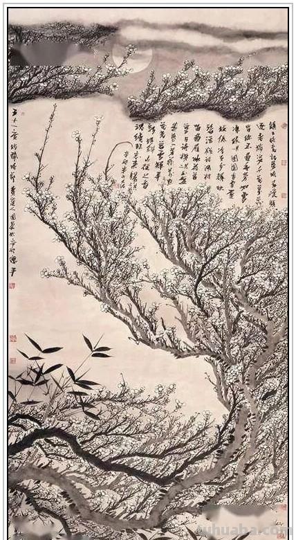 现代著名山水画家陈平四十二幅浑厚苍润经典绘画作品赏析