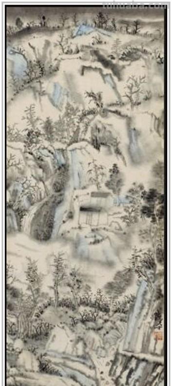 现代著名山水画家陈平四十二幅浑厚苍润经典绘画作品赏析