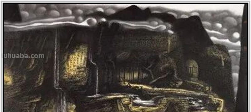 现代著名山水画家陈平四十二幅浑厚苍润经典绘画作品赏析
