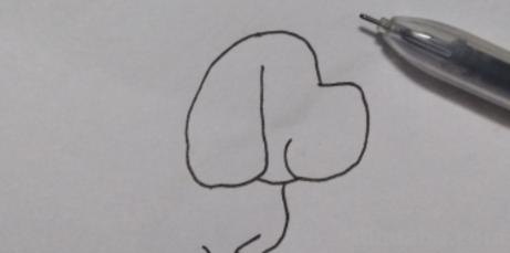 小狗的头怎么画简笔画 小狗简笔画怎么画？
