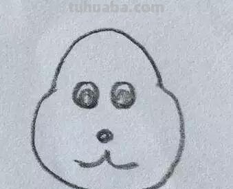 小狗的头怎么画简笔画 小狗简笔画怎么画？