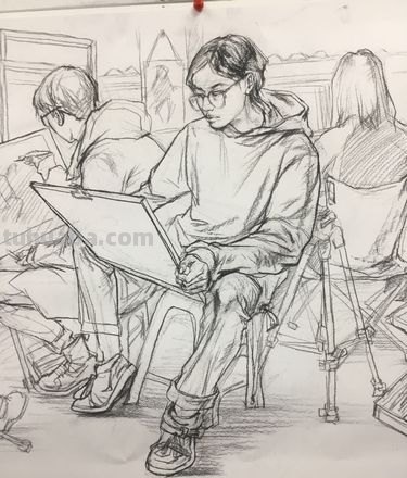 速写低分原因 为什么我漫画画的好,速写却画的很烂?