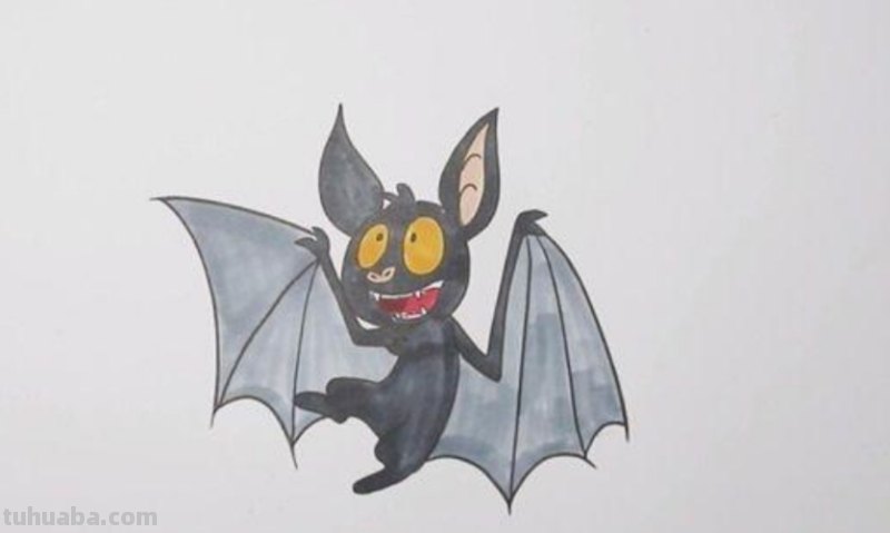 蝙蝠速写画技巧 蝙蝠怎样绘画？