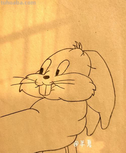 兔八哥简笔画画法 兔八哥简笔画画法图片大全