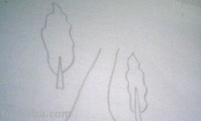 公路怎么画简笔画图片 简笔画公路的画法？