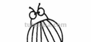萤火虫怎么画简笔画 如何画萤火虫简笔画？