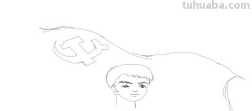 彩铅童心向党怎么画 童心向党儿童简笔画是如何画的？