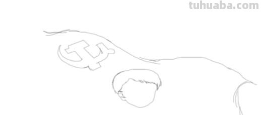 彩铅童心向党怎么画 童心向党儿童简笔画是如何画的？