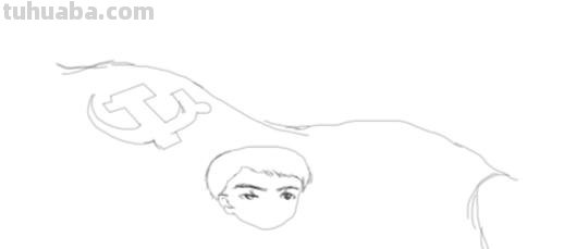 彩铅童心向党怎么画 童心向党儿童简笔画是如何画的？