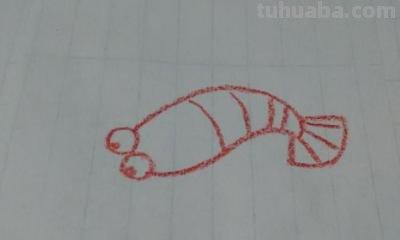 简笔画小龙虾怎么画 龙虾简笔画的画法？