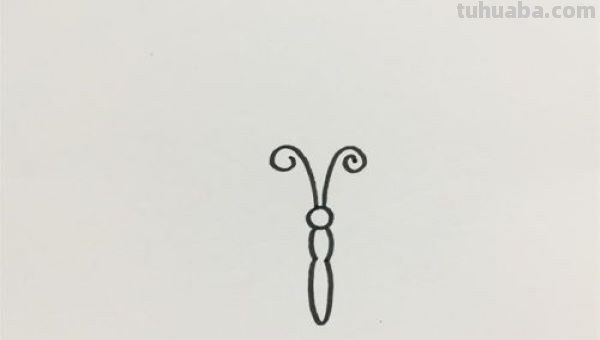 如何画蝴蝶好看又简单