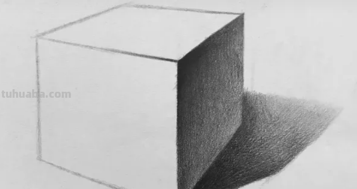 石膏几何体素描教程