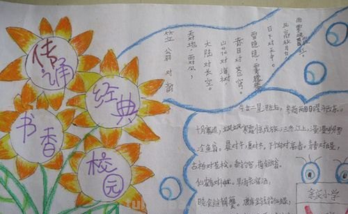 手抄报怎么写写什么 经典常谈手抄报内容?